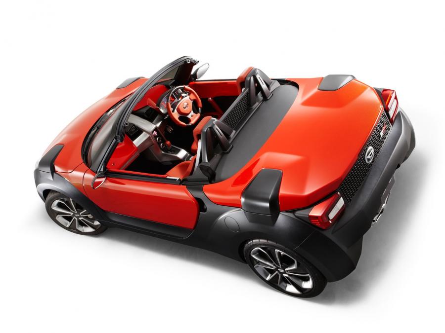  Daihatsu D-X Concept 2011 года  (фото 2 из 2)
